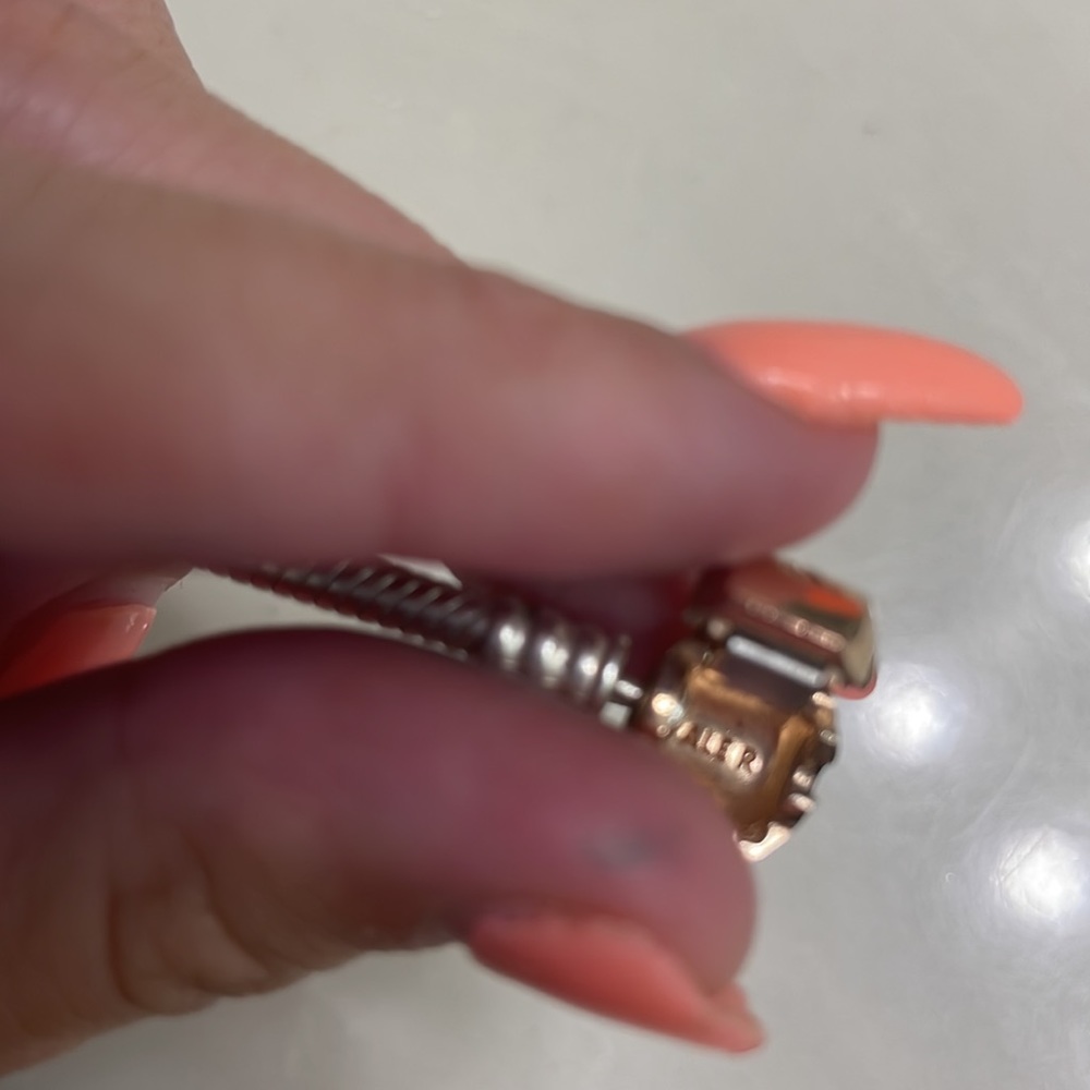 Pandora Charm Bracelet with 3 charms - Picture 4 of 6
